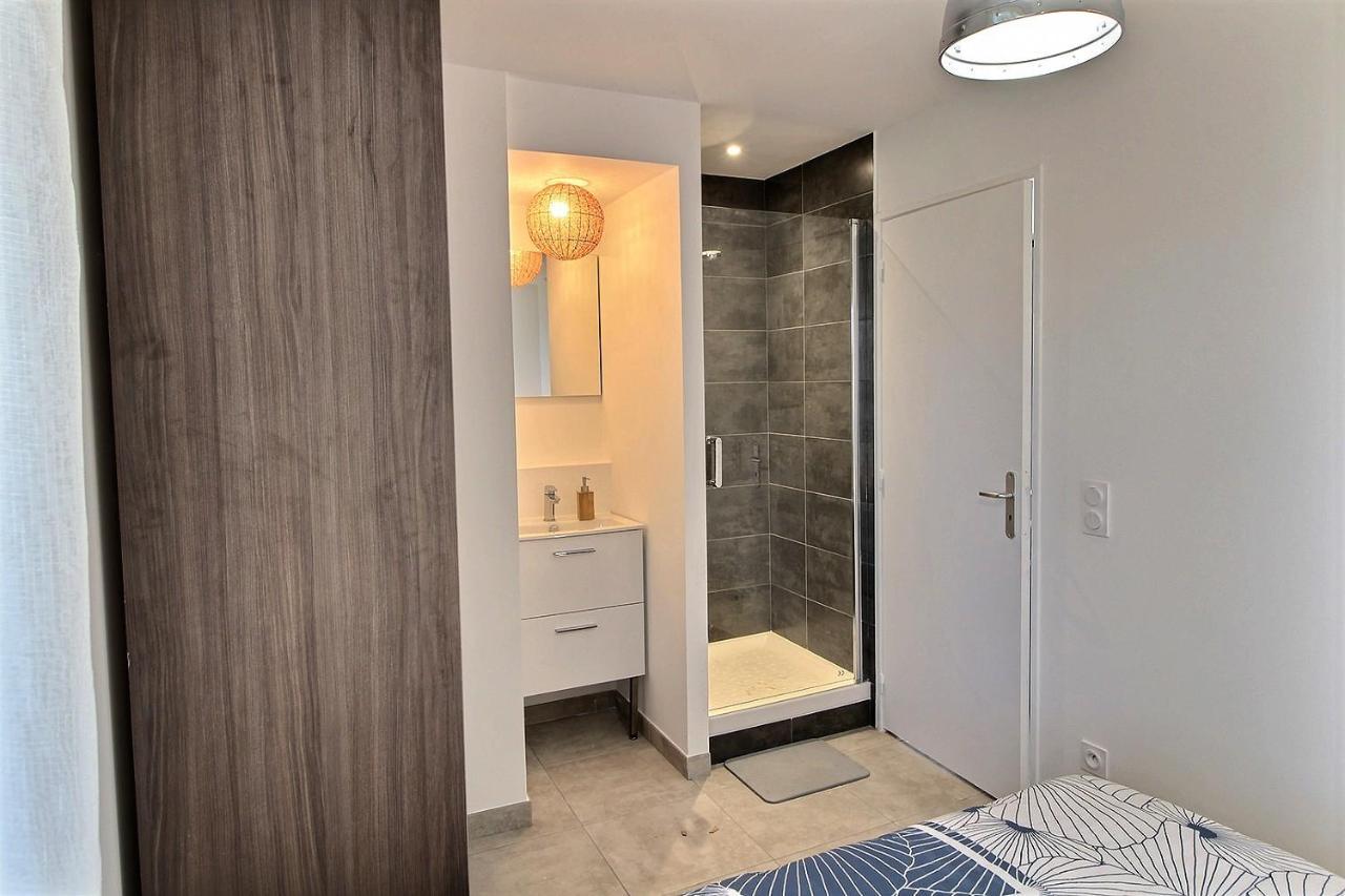 Apt Type 3 En Duplex Sur Evian Les Bains Vue Lac Exterior foto