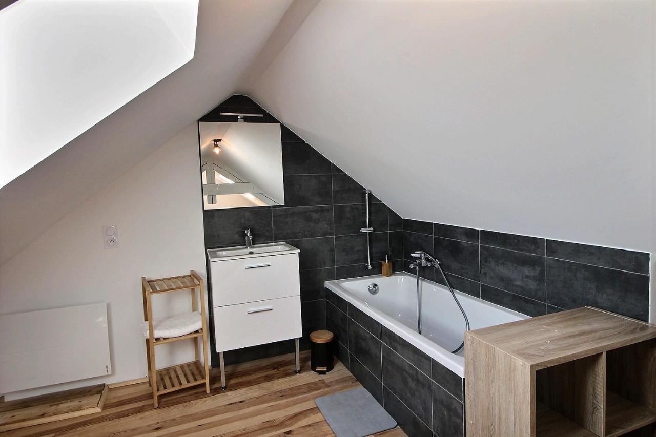 Apt Type 3 En Duplex Sur Evian Les Bains Vue Lac Exterior foto